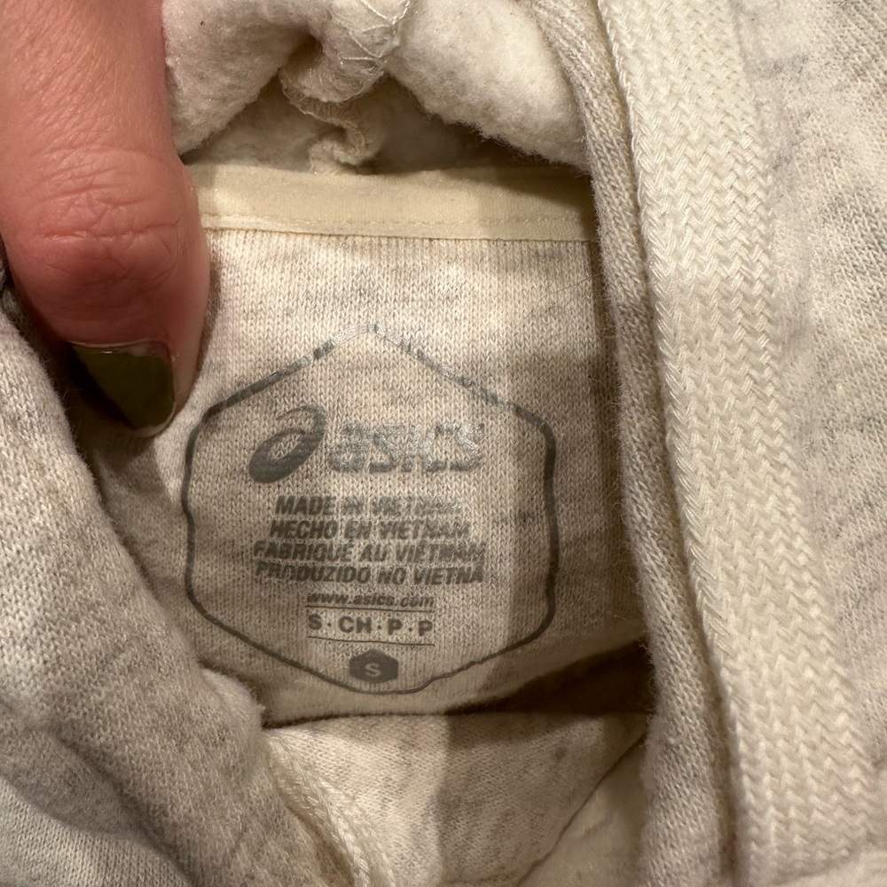 ASICS Grey Sweatshirt - Picture 2 of 3